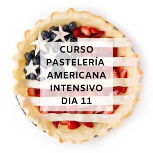 CURSO DE PASTELERIA AMERICANA INTENSIVO DÍA 11